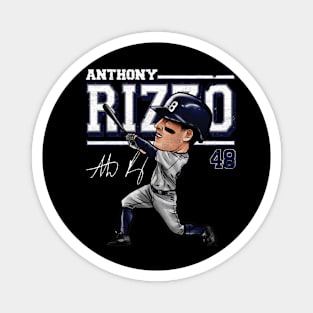 Anthony Rizzo New York Y Cartoon Magnet